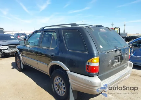 2002 Honda Passport Ex/Lx z USA, uszkodzony, nr VIN 4S6CK58W924400425
